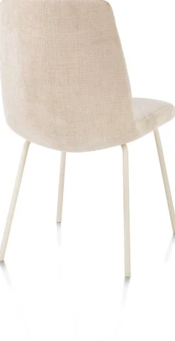 Clearance XOOON Filipo Eetkamerstoel Creme