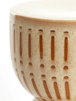 Hot Eijerkamp Collectie Finca Bijzettafel Crème, bruin