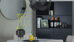 Best WOOOD Finca Buffetkast Deep Black