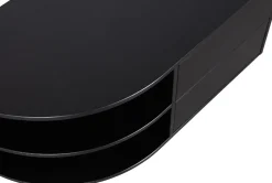 Outlet WOOOD Finca Links TV-meubel Deep Black
