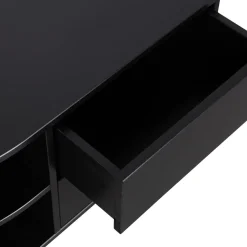 Outlet WOOOD Finca Links TV-meubel Deep Black