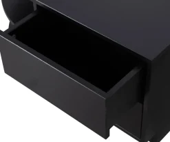 Outlet WOOOD Finca Links TV-meubel Deep Black