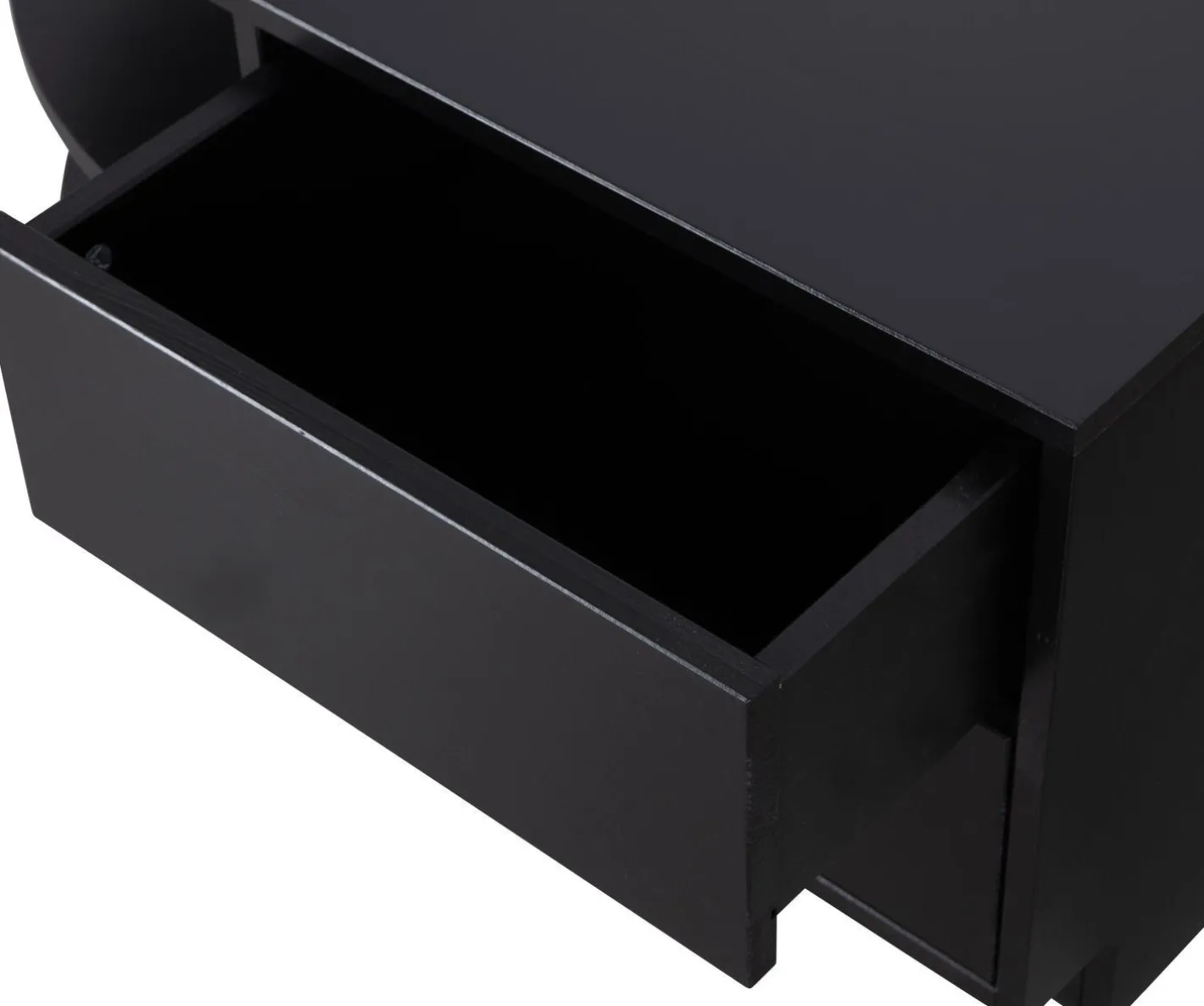 Outlet WOOOD Finca Links TV-meubel Deep Black