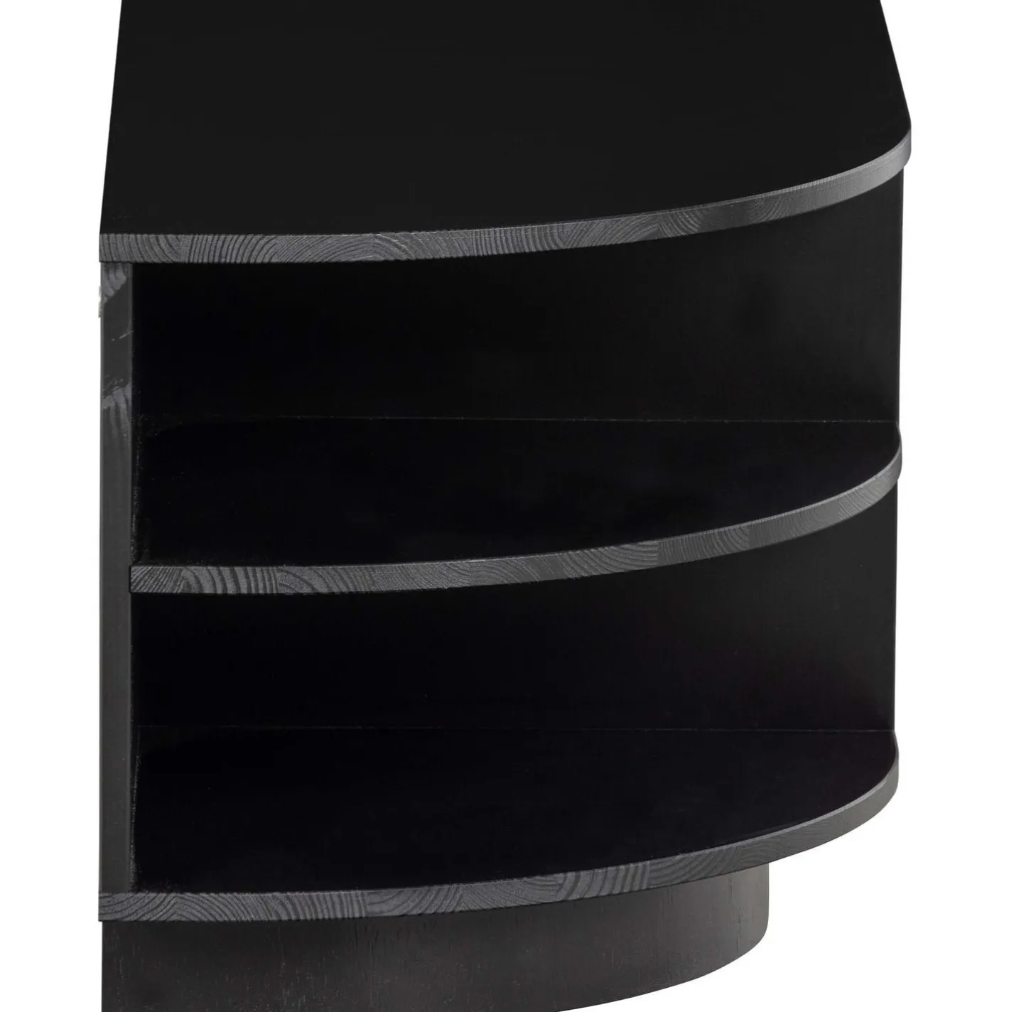 Outlet WOOOD Finca Links TV-meubel Deep Black