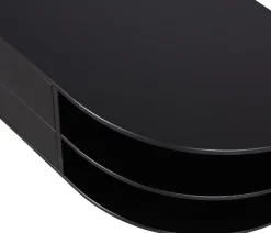 Online WOOOD Finca Rechts TV-meubel Deep Black