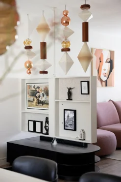Online WOOOD Finca Rechts TV-meubel Deep Black