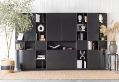 Online WOOOD Finca Rechts TV-meubel Deep Black