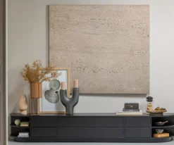 Online WOOOD Finca Rechts TV-meubel Deep Black