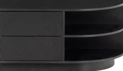 Online WOOOD Finca Rechts TV-meubel Deep Black