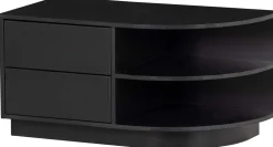 Online WOOOD Finca Rechts TV-meubel Deep Black