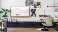 Outlet WOOOD Finca TV-meubel Deep Black