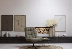 Outlet WOOOD Finca TV-meubel Deep Black