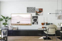 Outlet WOOOD Finca TV-meubel Deep Black