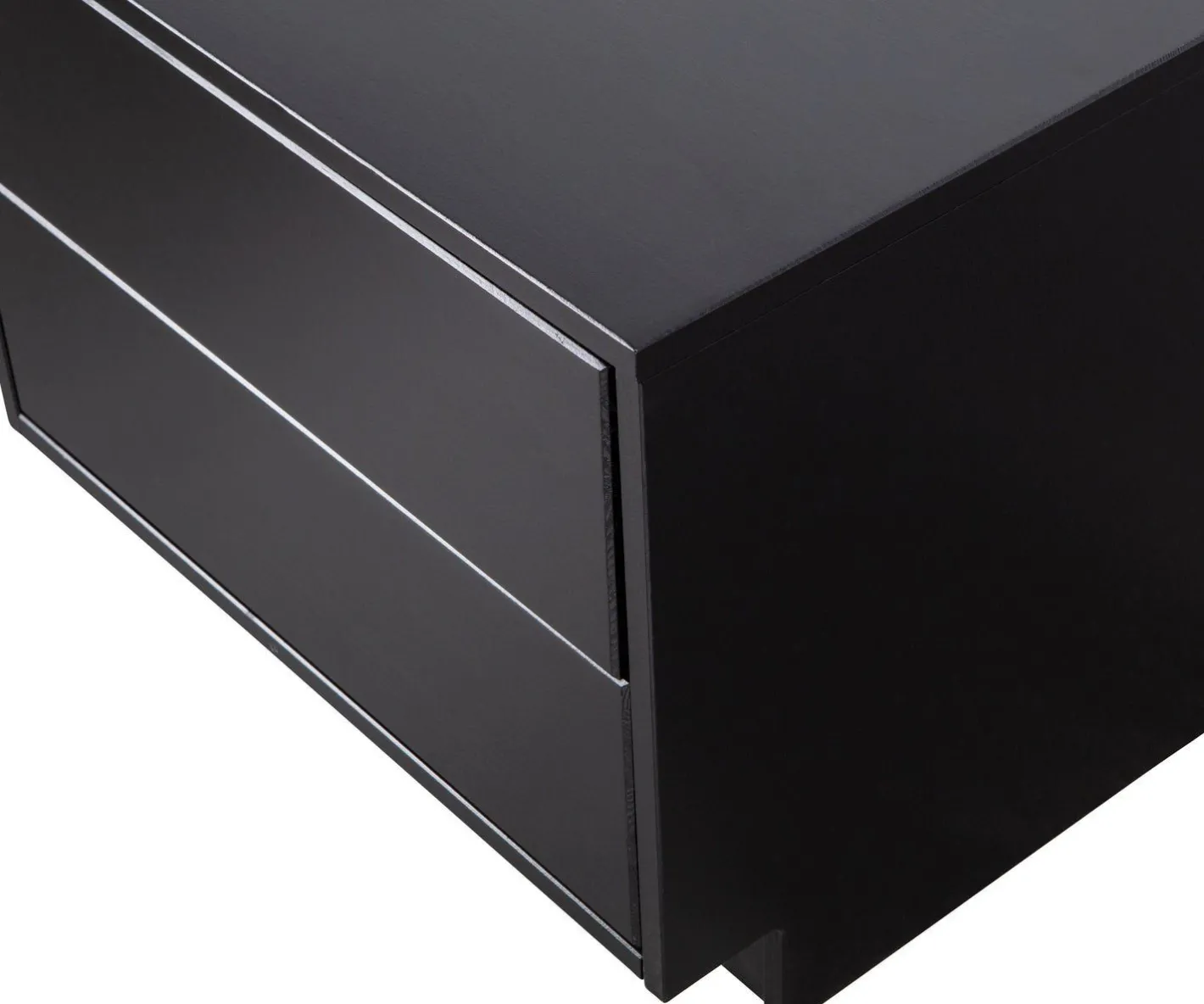Outlet WOOOD Finca TV-meubel Deep Black