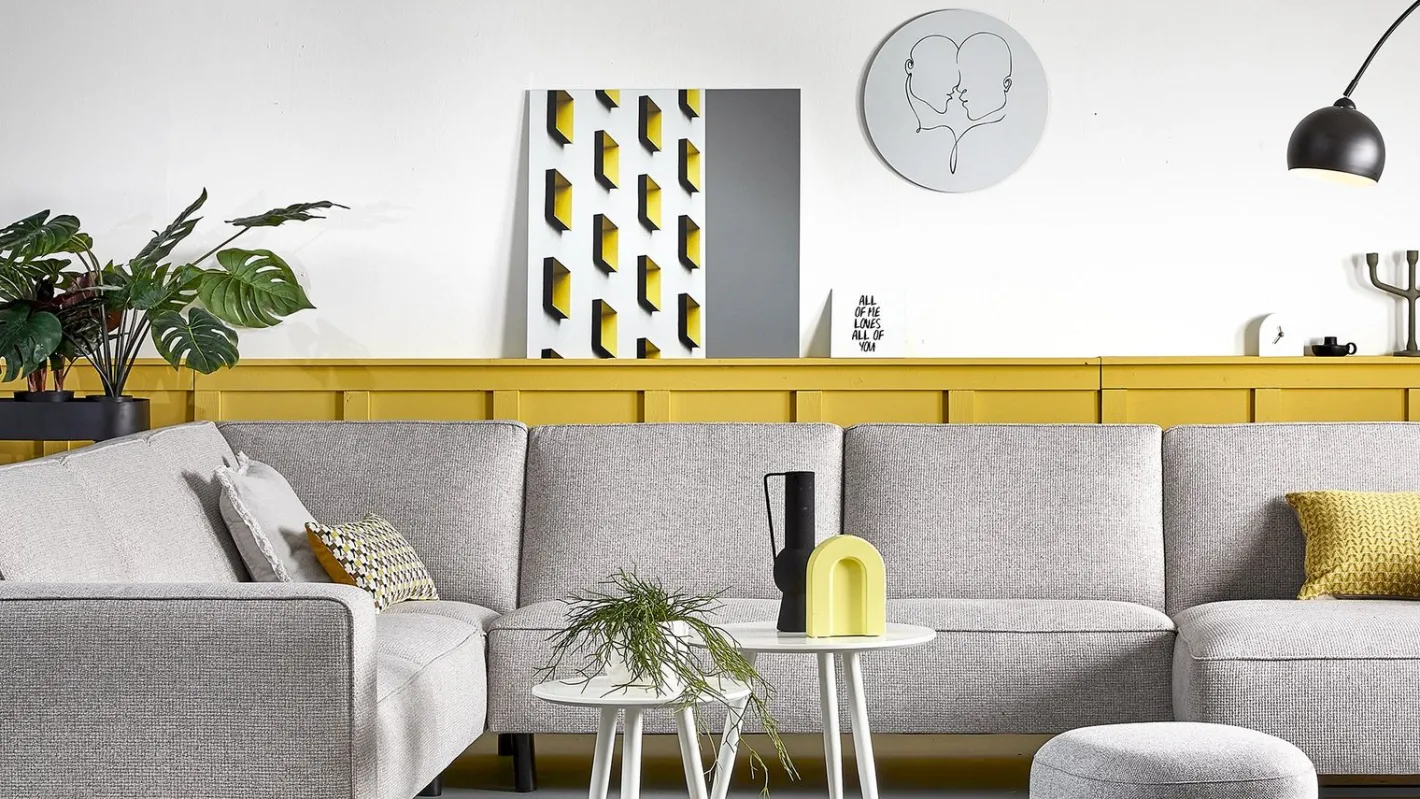 New Trendhopper Fineline Wanddecoratie Multi