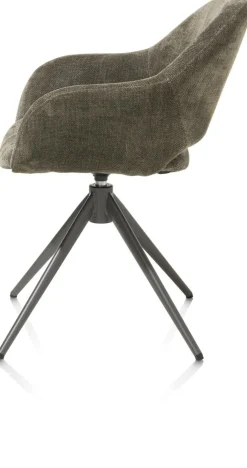 Sale XOOON Finn Armstoel Donkergroen