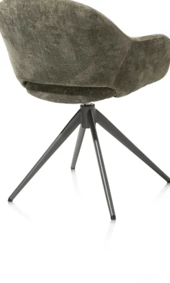 Sale XOOON Finn Armstoel Donkergroen