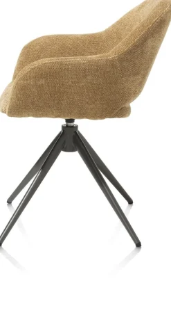 Clearance XOOON Finn Armstoel Okergeel