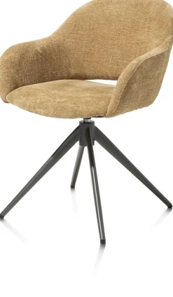 Clearance XOOON Finn Armstoel Okergeel
