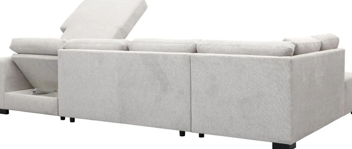 Outlet Trendhopper Fiora U-bank Ash Grey