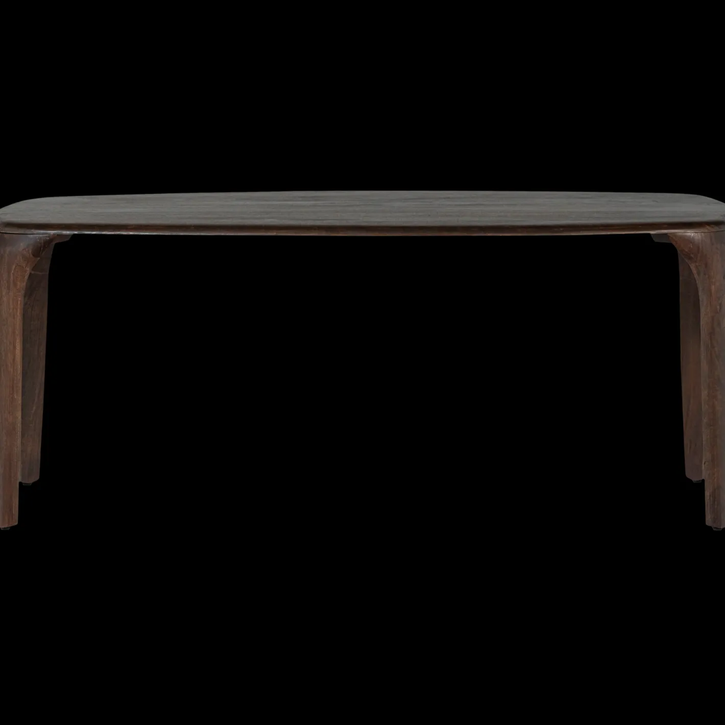 Sale WOOOD Fiore Eettafel Donkerbruin