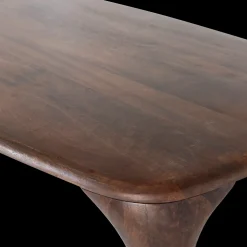 Sale WOOOD Fiore Eettafel Donkerbruin