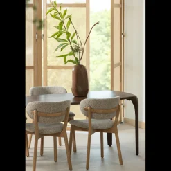 Sale WOOOD Fiore Eettafel Donkerbruin