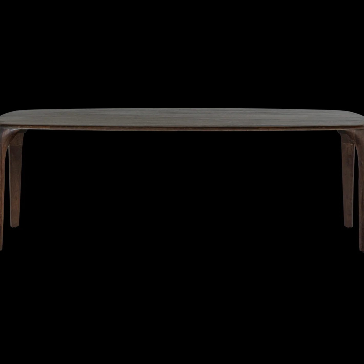 Sale WOOOD Fiore Eettafel Donkerbruin