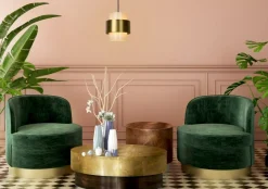 New Lucide Firmin Hanglamp Goud
