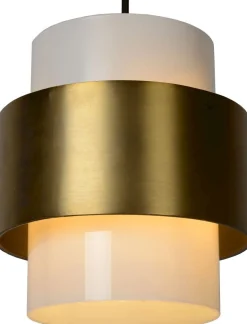 New Lucide Firmin Hanglamp Goud