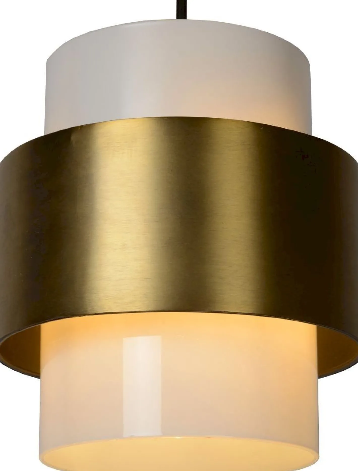 New Lucide Firmin Hanglamp Goud