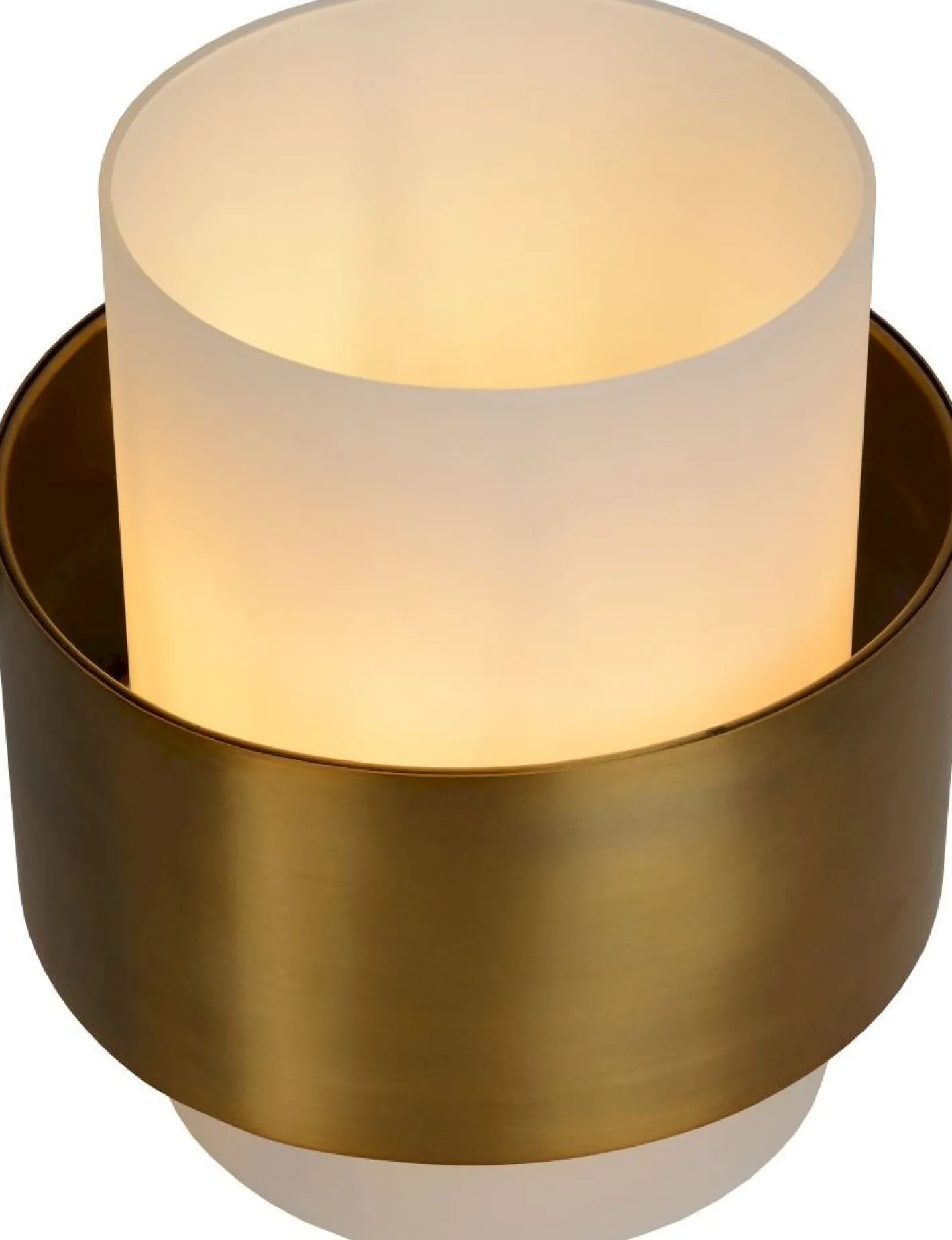 Clearance Lucide Firmin Tafellamp Goud