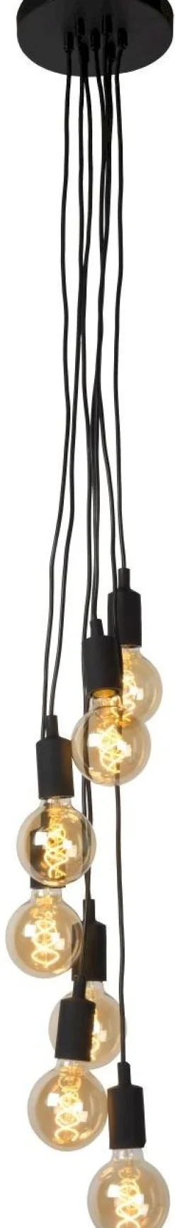 Clearance Lucide Fix Hanglamp Zwart