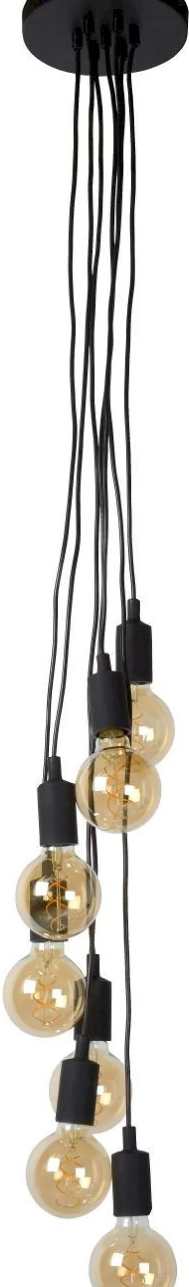 Clearance Lucide Fix Hanglamp Zwart