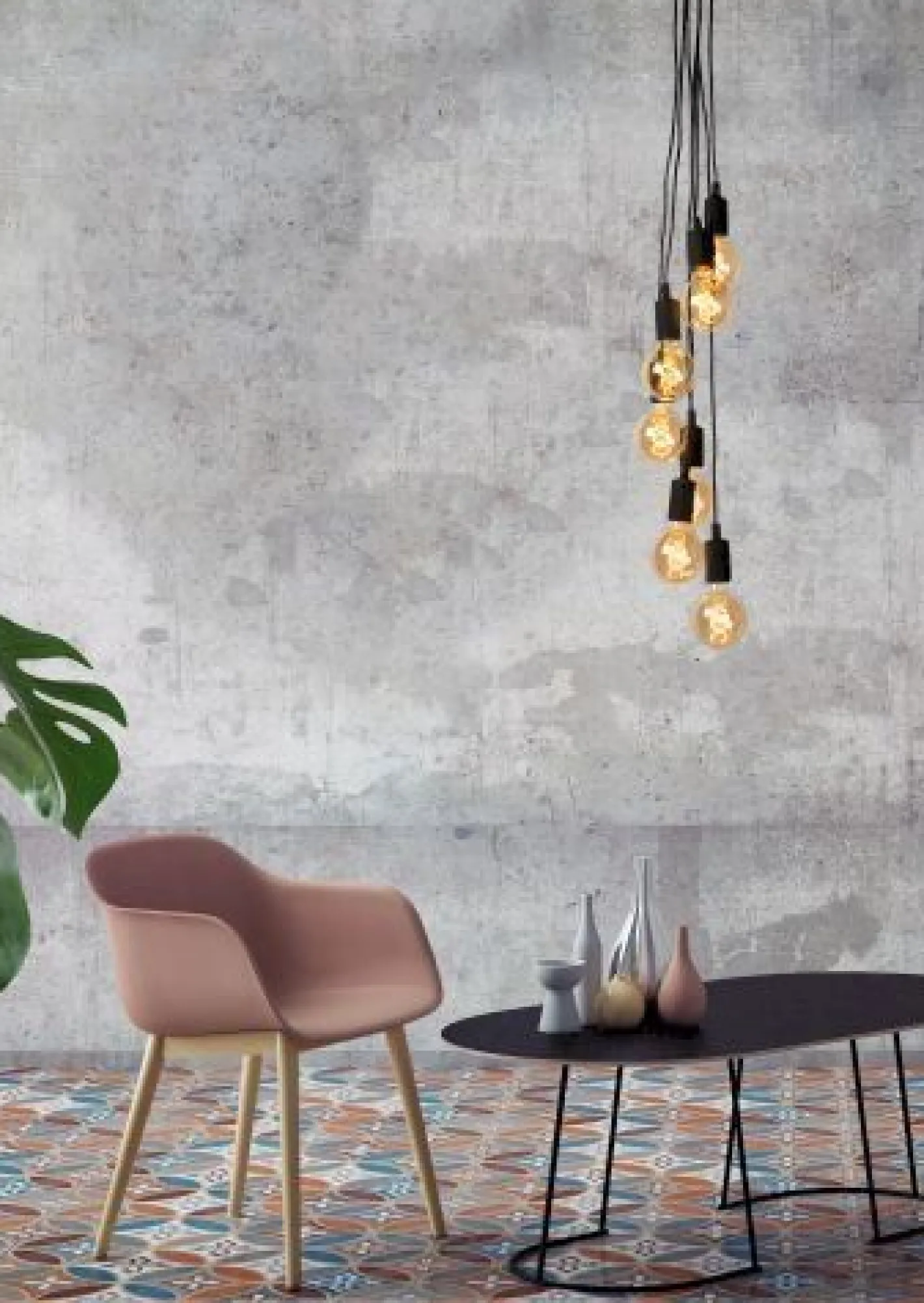 Clearance Lucide Fix Hanglamp Zwart