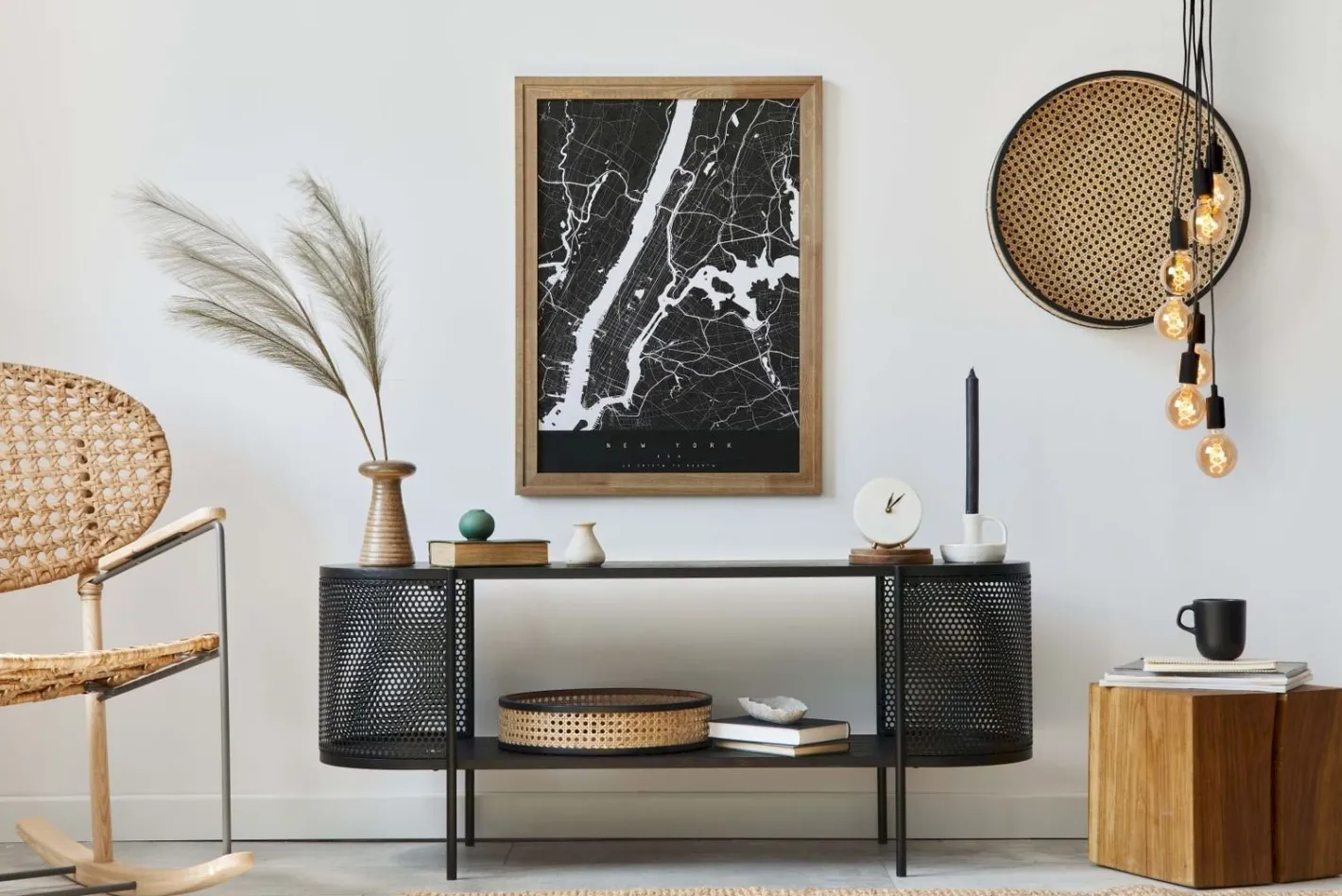 Clearance Lucide Fix Hanglamp Zwart