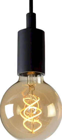 Clearance Lucide Fix Hanglamp Zwart