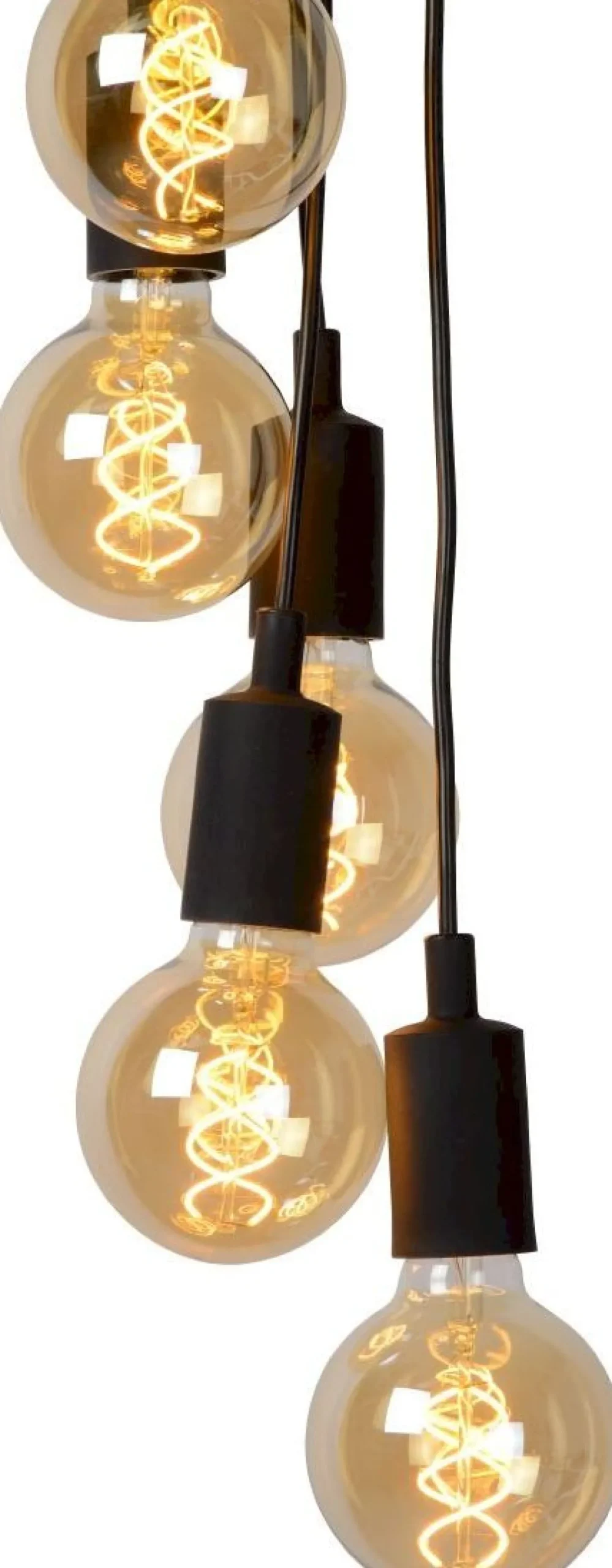Clearance Lucide Fix Hanglamp Zwart
