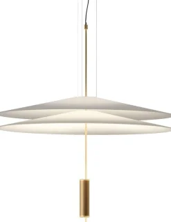 Hot Vibia Flamingo Hanglamp Matt gold