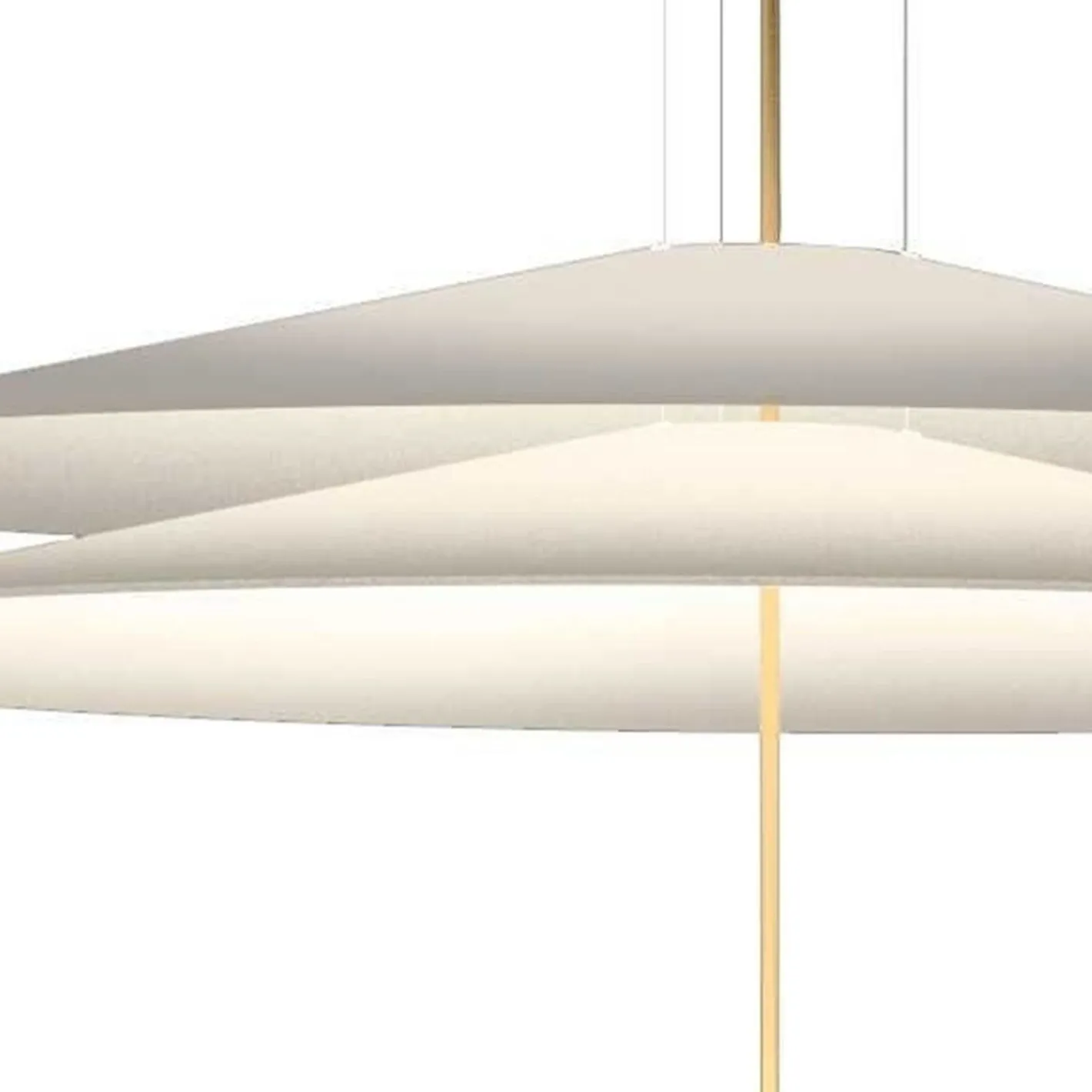 Hot Vibia Flamingo Hanglamp Matt gold