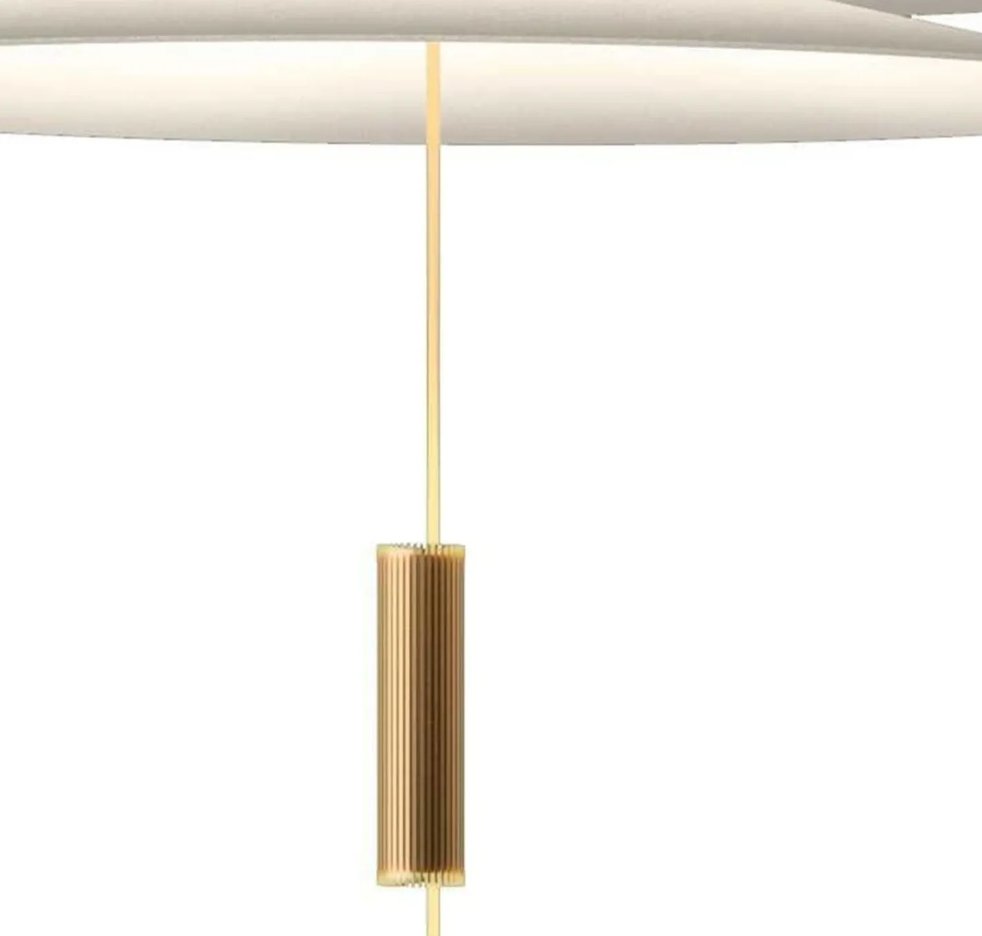 Hot Vibia Flamingo Hanglamp Matt gold