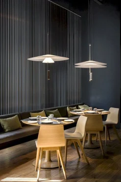 Hot Vibia Flamingo Hanglamp Matt gold
