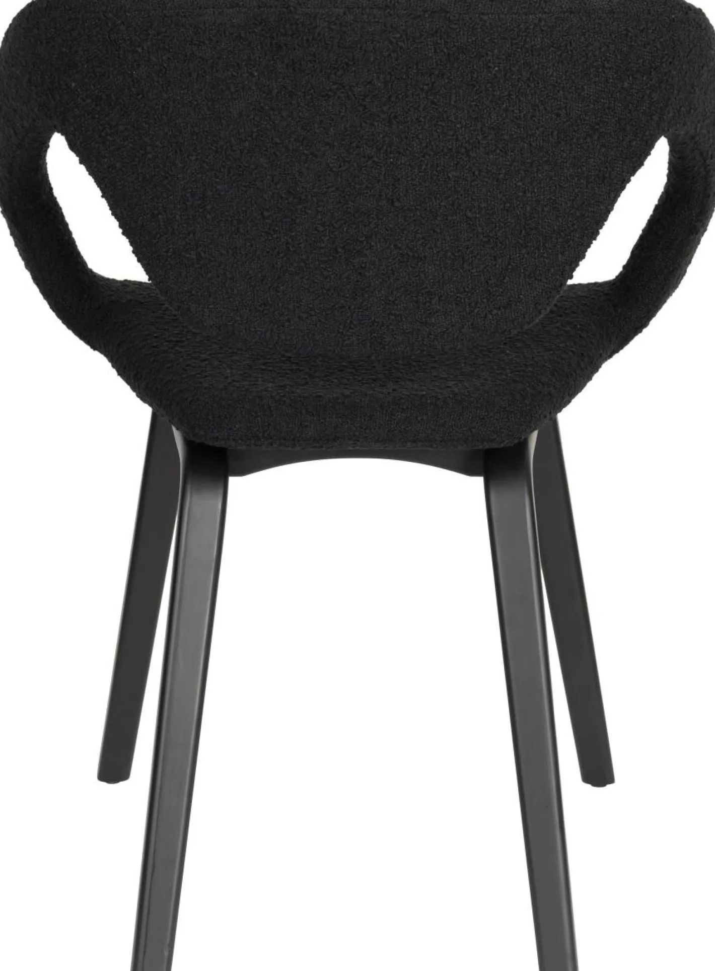Best Zuiver Flexback (set van 2) Armstoel Zwart