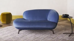 Clearance Leolux Flint Zitbank Zwart