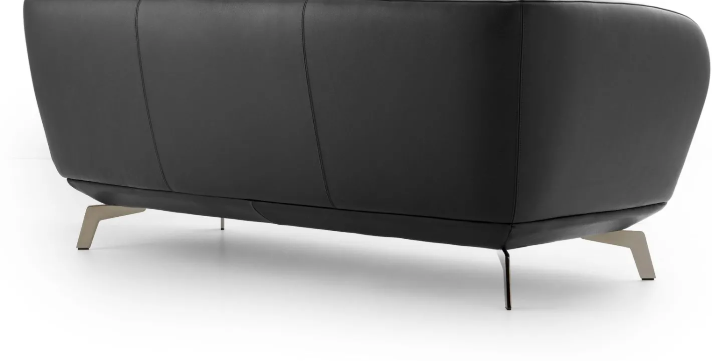 Clearance Leolux Flint Zitbank Zwart
