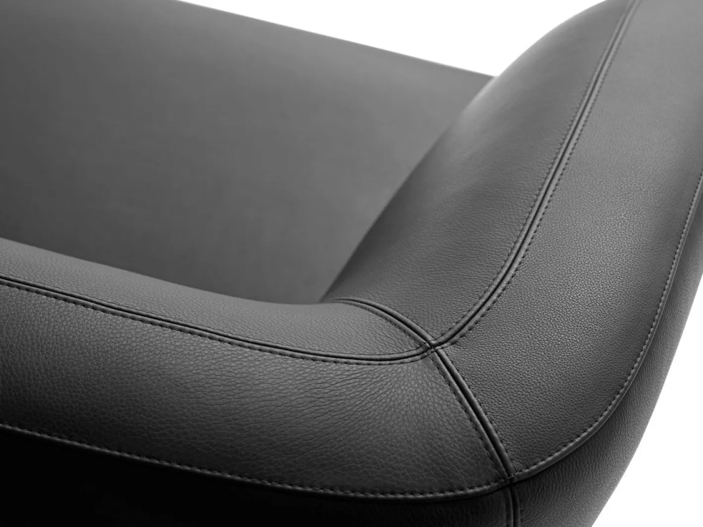 Clearance Leolux Flint Zitbank Zwart