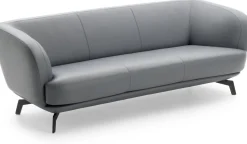Clearance Leolux Flint Zitbank Zwart