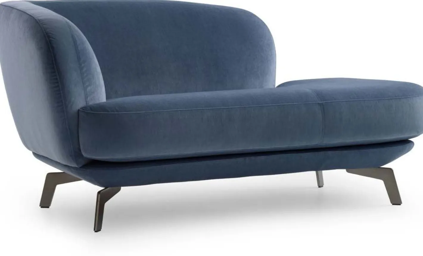 Clearance Leolux Flint Zitbank Zwart