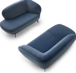 Clearance Leolux Flint Zitbank Zwart
