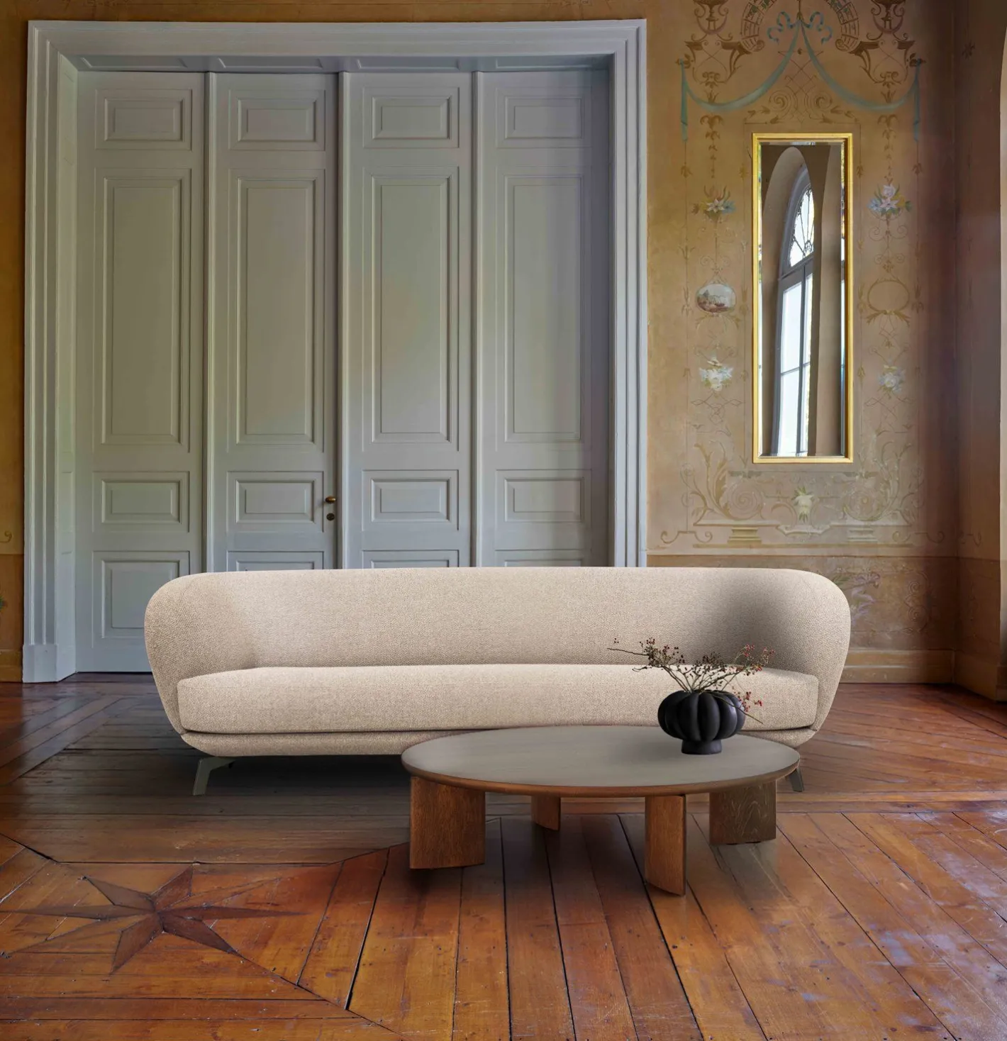Outlet Leolux Flint 2,5-Zitsbank Beige